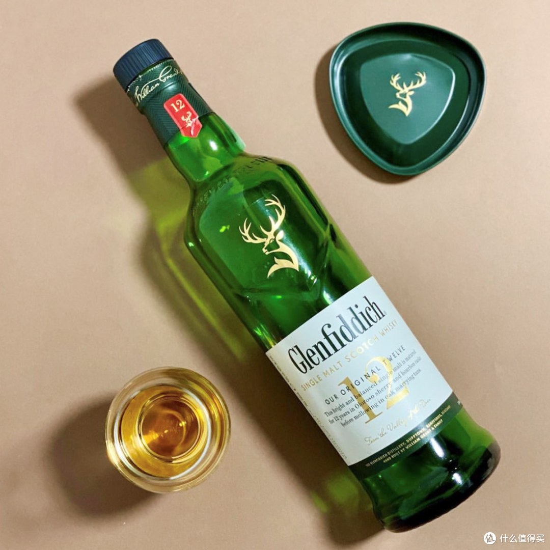 格兰菲迪12年单一麦芽苏格兰威士忌，200元礼物