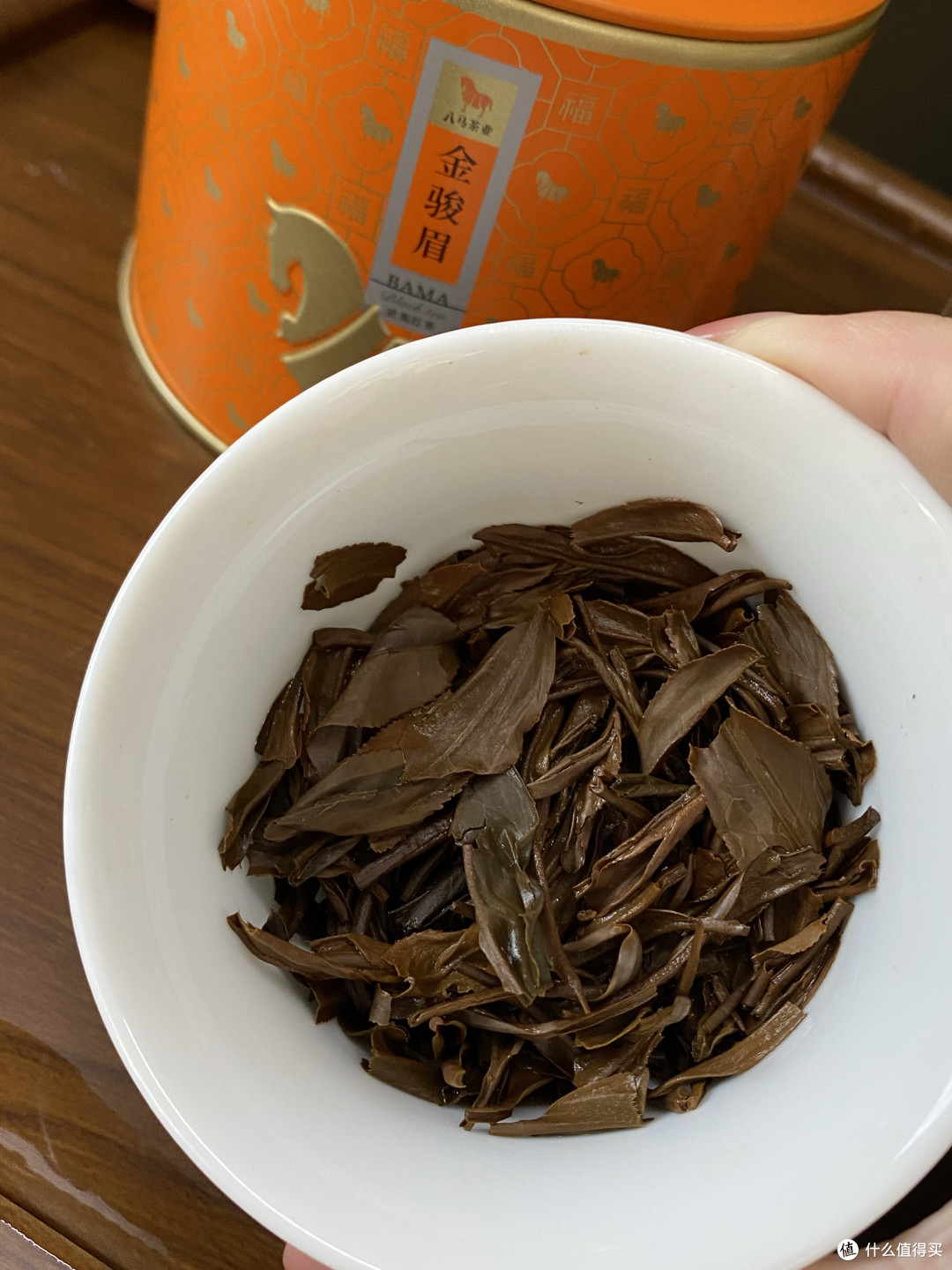 八马茶业金骏眉口粮红茶测评