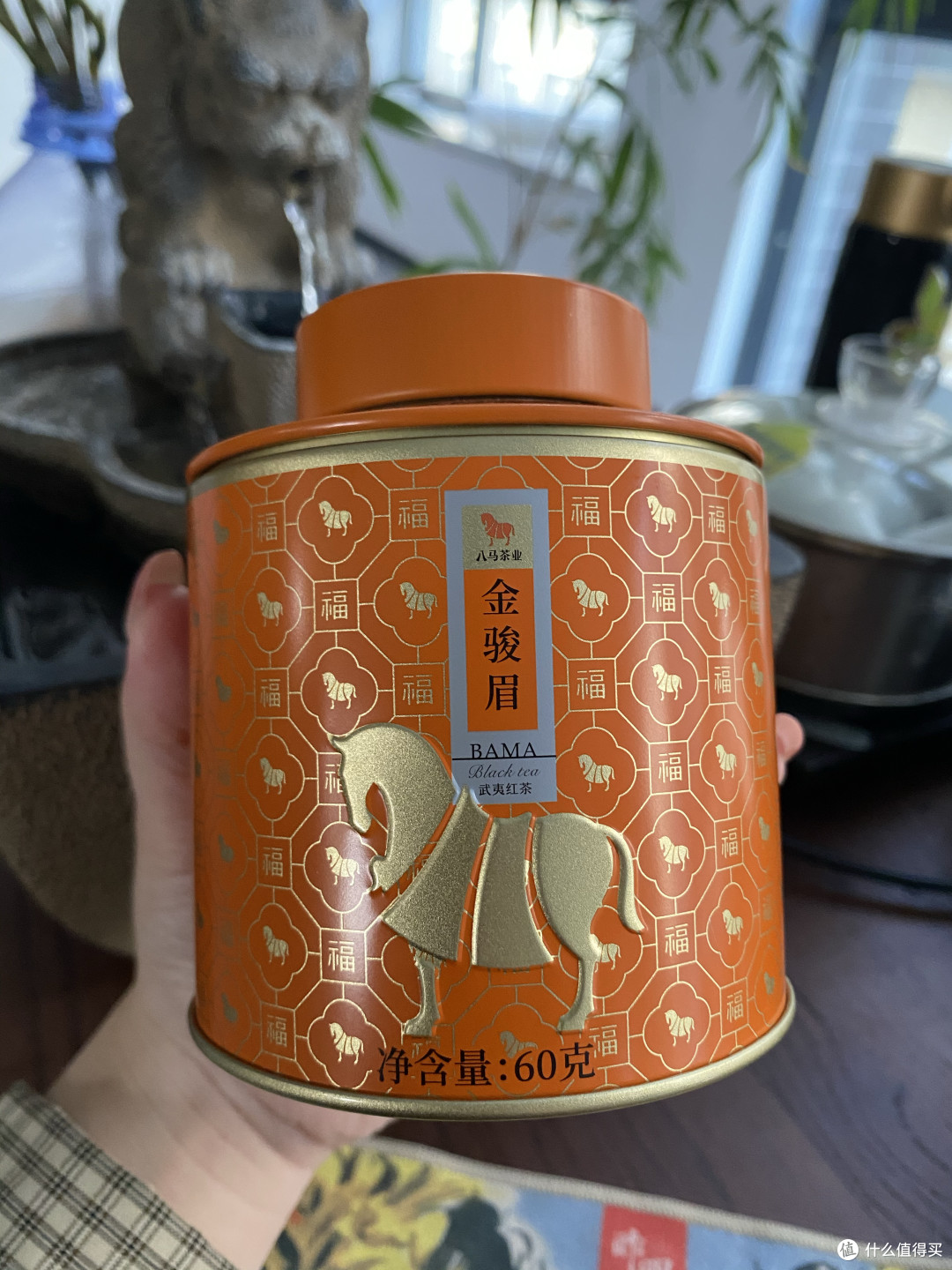 八马茶业金骏眉口粮红茶测评