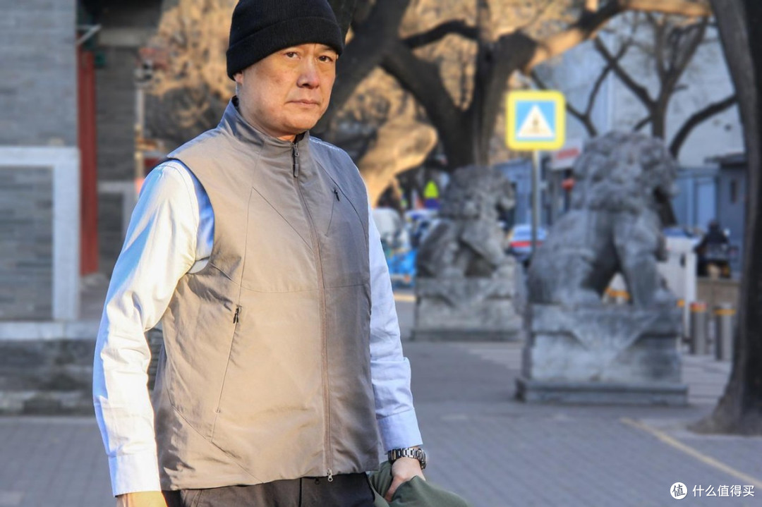 背心哦背心,不但背靠背,更能心连心:单导C60棉背心