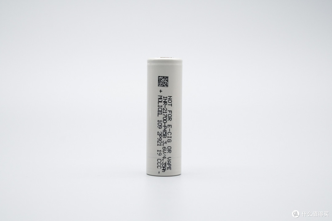 最快41分钟即可完全充满!MOLICEL P45B 电芯充电测试