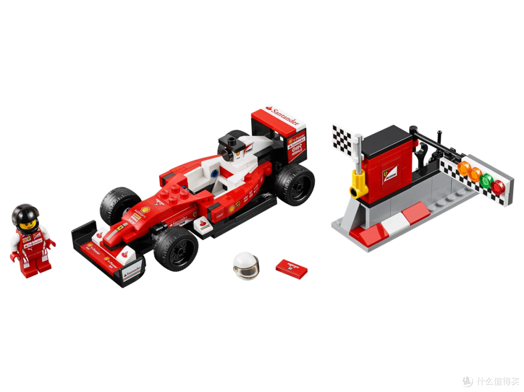 超级赛车与F1的这十年,你的乐高F1收藏缺了哪一年?
