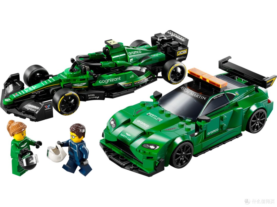 超级赛车与F1的这十年,你的乐高F1收藏缺了哪一年?
