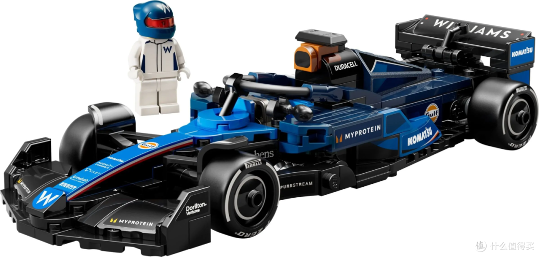 超级赛车与F1的这十年,你的乐高F1收藏缺了哪一年?