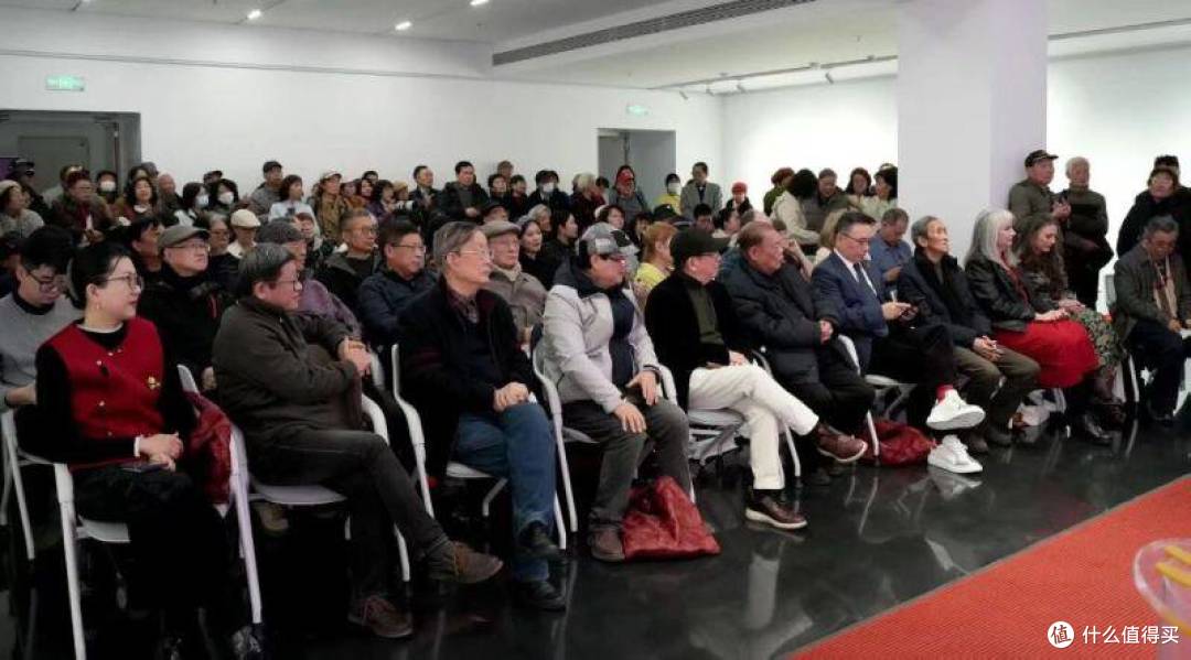抽象唯一,中美抽象艺术交流展在上海隆重举行