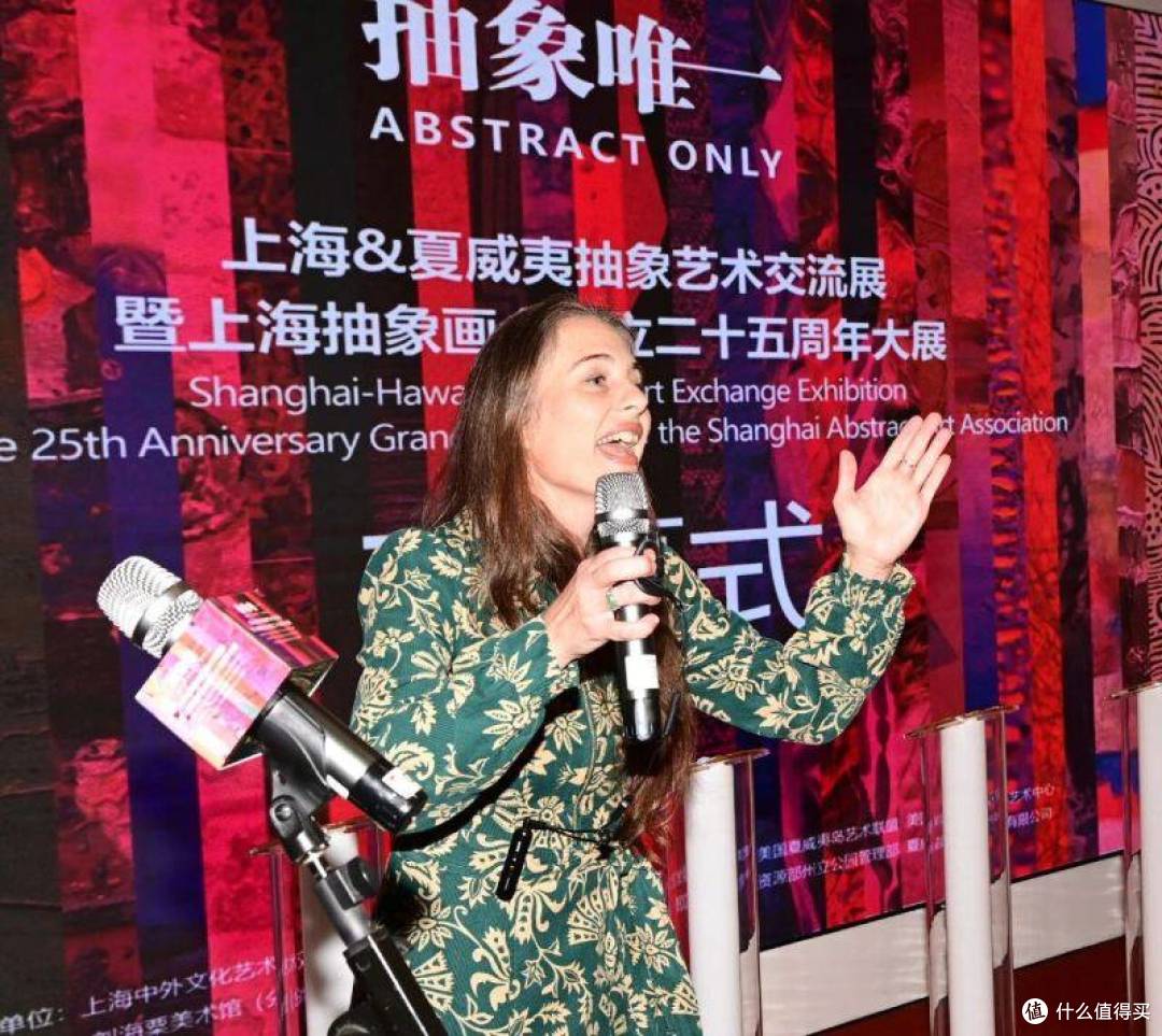 抽象唯一,中美抽象艺术交流展在上海隆重举行