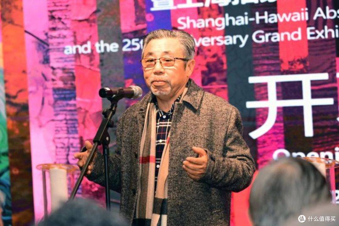 抽象唯一,中美抽象艺术交流展在上海隆重举行