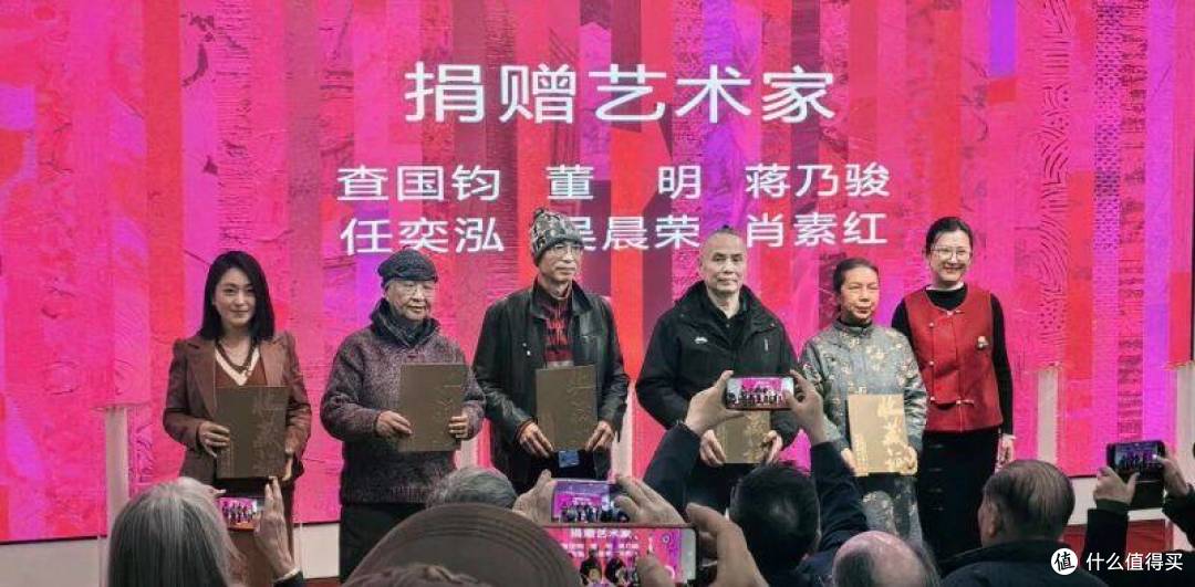 抽象唯一,中美抽象艺术交流展在上海隆重举行