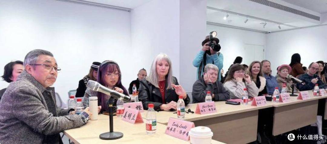 抽象唯一,中美抽象艺术交流展在上海隆重举行