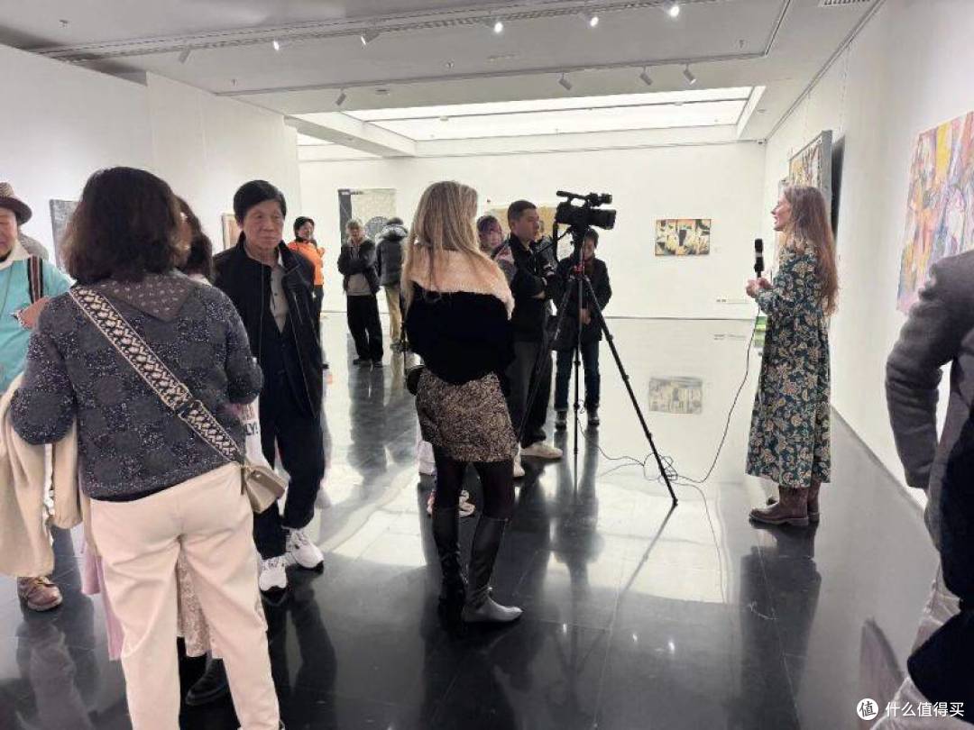 抽象唯一,中美抽象艺术交流展在上海隆重举行