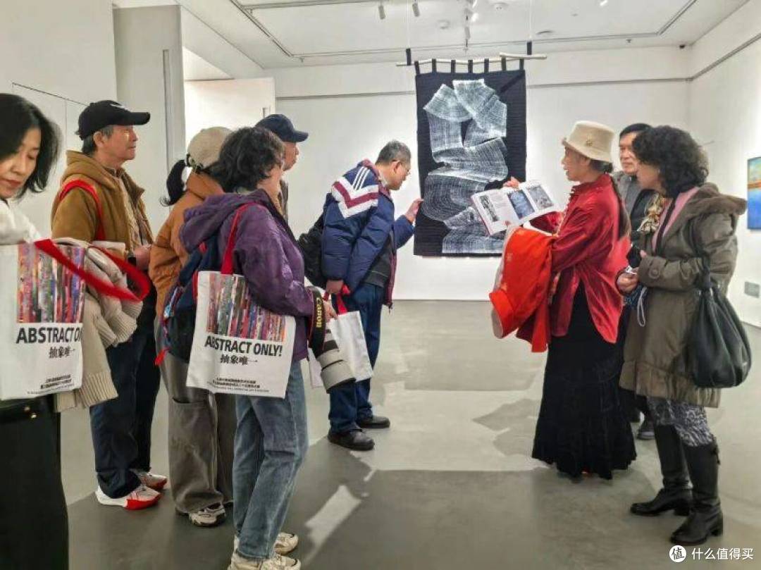 抽象唯一,中美抽象艺术交流展在上海隆重举行