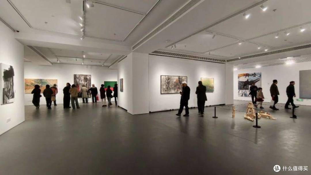 抽象唯一,中美抽象艺术交流展在上海隆重举行