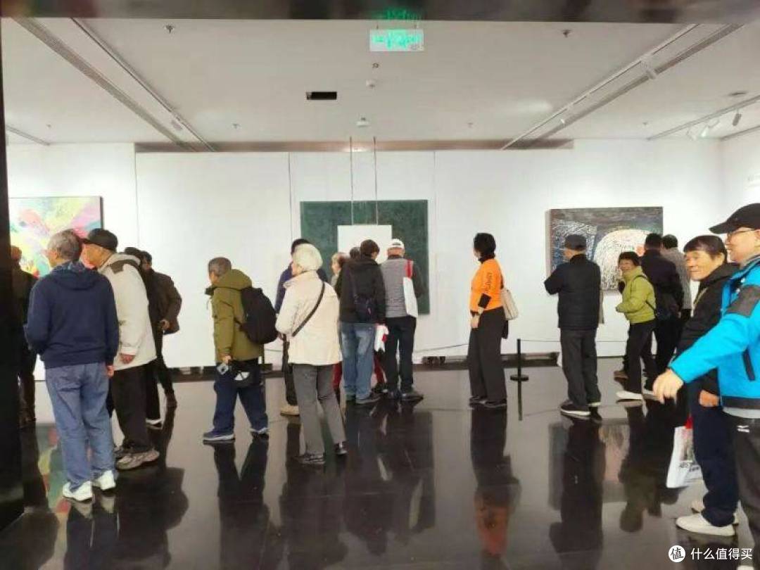 抽象唯一,中美抽象艺术交流展在上海隆重举行