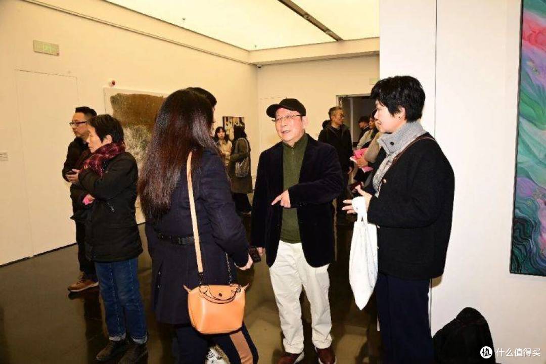 抽象唯一,中美抽象艺术交流展在上海隆重举行