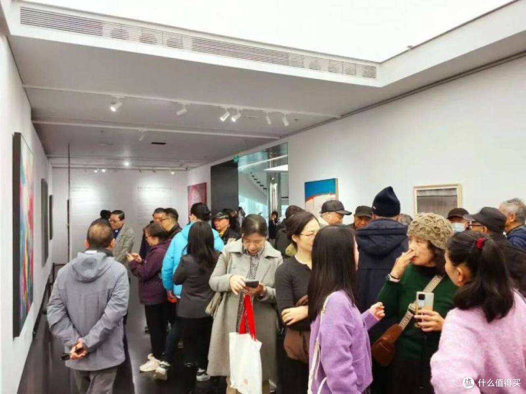 抽象唯一,中美抽象艺术交流展在上海隆重举行