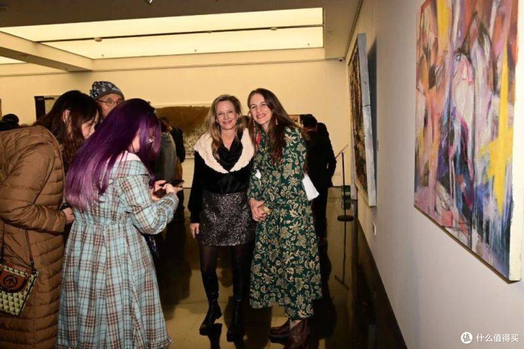 抽象唯一,中美抽象艺术交流展在上海隆重举行