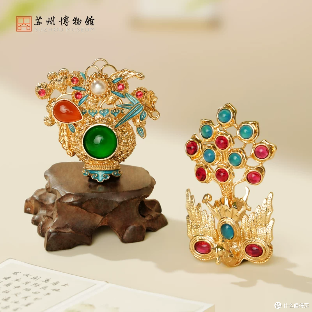浮翠鎏金！苏州博物馆文创纪念品