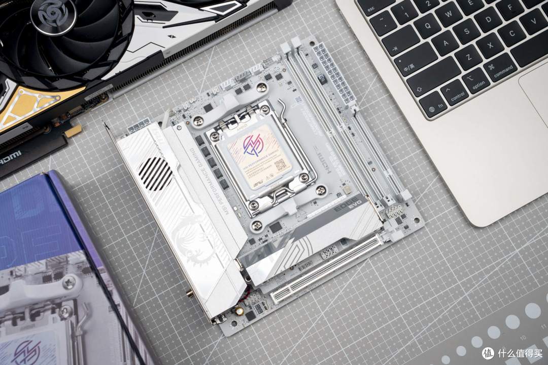 超频性能提升 20%,微星MPG X870I EDGE TI EVO WIFI主板装机分享