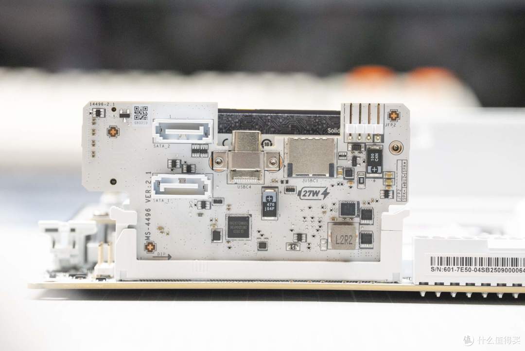 超频性能提升 20%,微星MPG X870I EDGE TI EVO WIFI主板装机分享
