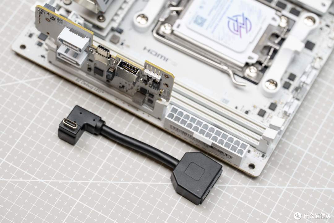 超频性能提升 20%,微星MPG X870I EDGE TI EVO WIFI主板装机分享