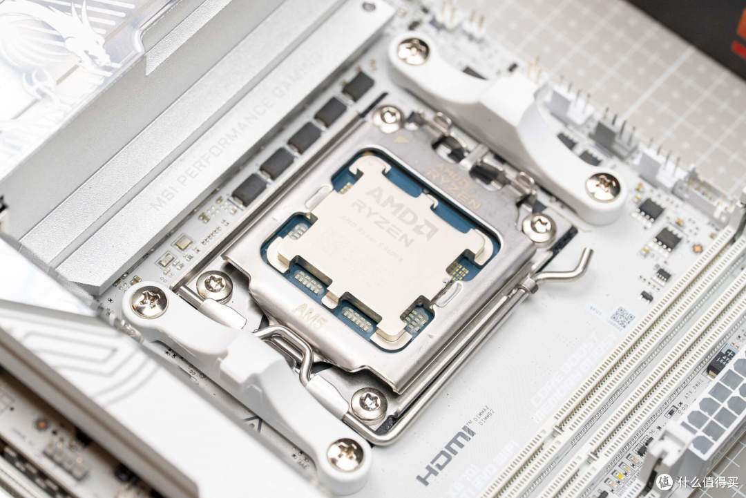 超频性能提升 20%,微星MPG X870I EDGE TI EVO WIFI主板装机分享