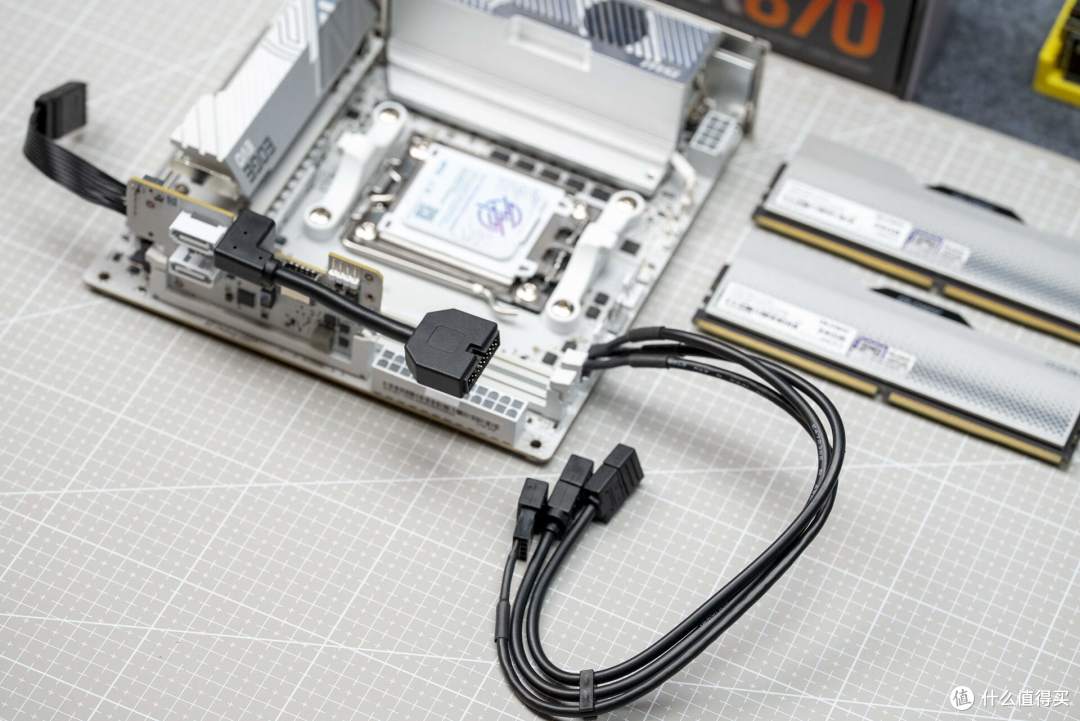 超频性能提升 20%,微星MPG X870I EDGE TI EVO WIFI主板装机分享