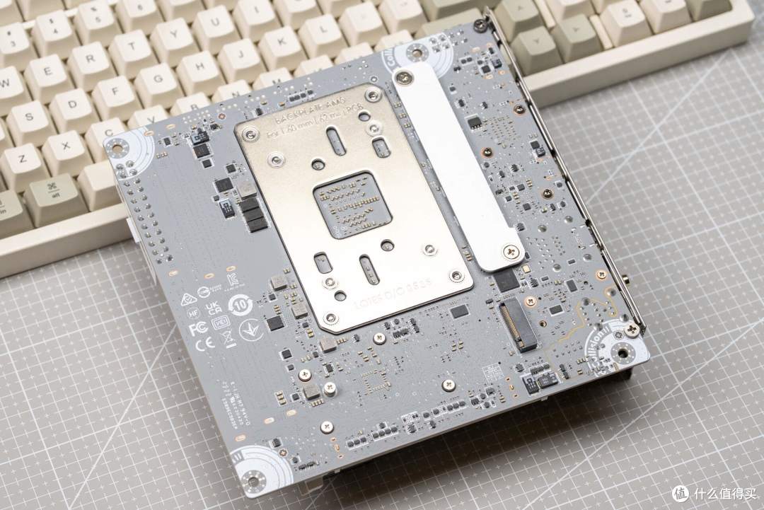 超频性能提升 20%,微星MPG X870I EDGE TI EVO WIFI主板装机分享