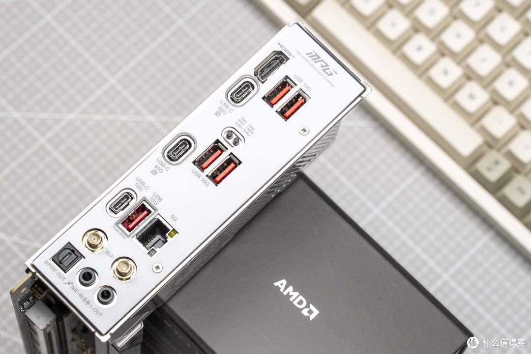 超频性能提升 20%,微星MPG X870I EDGE TI EVO WIFI主板装机分享