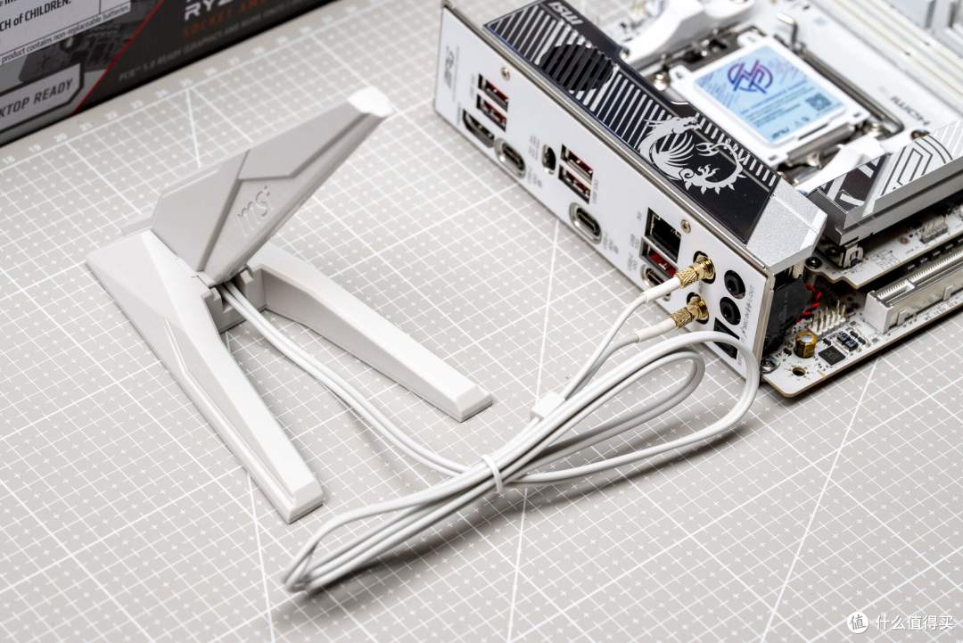 超频性能提升 20%,微星MPG X870I EDGE TI EVO WIFI主板装机分享