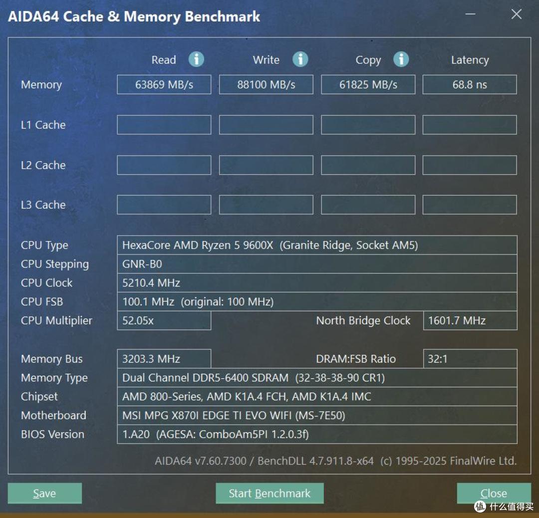 超频性能提升 20%,微星MPG X870I EDGE TI EVO WIFI主板装机分享