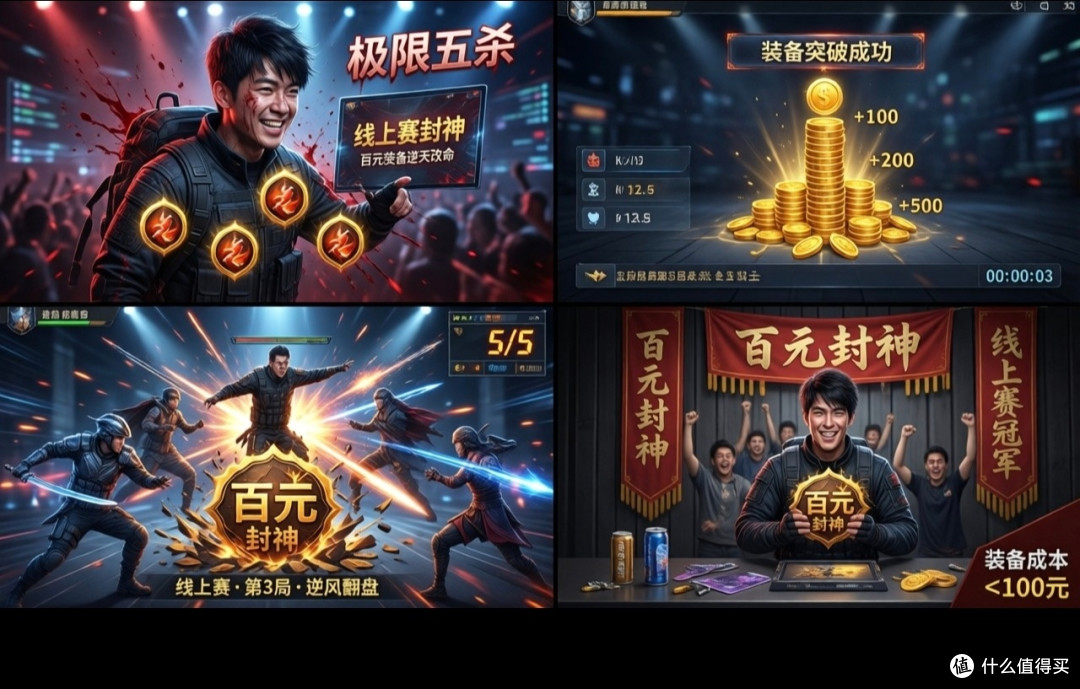 电竞高光时刻的性价比装备