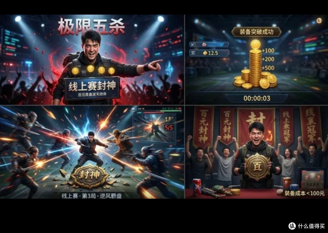 电竞高光时刻的性价比装备