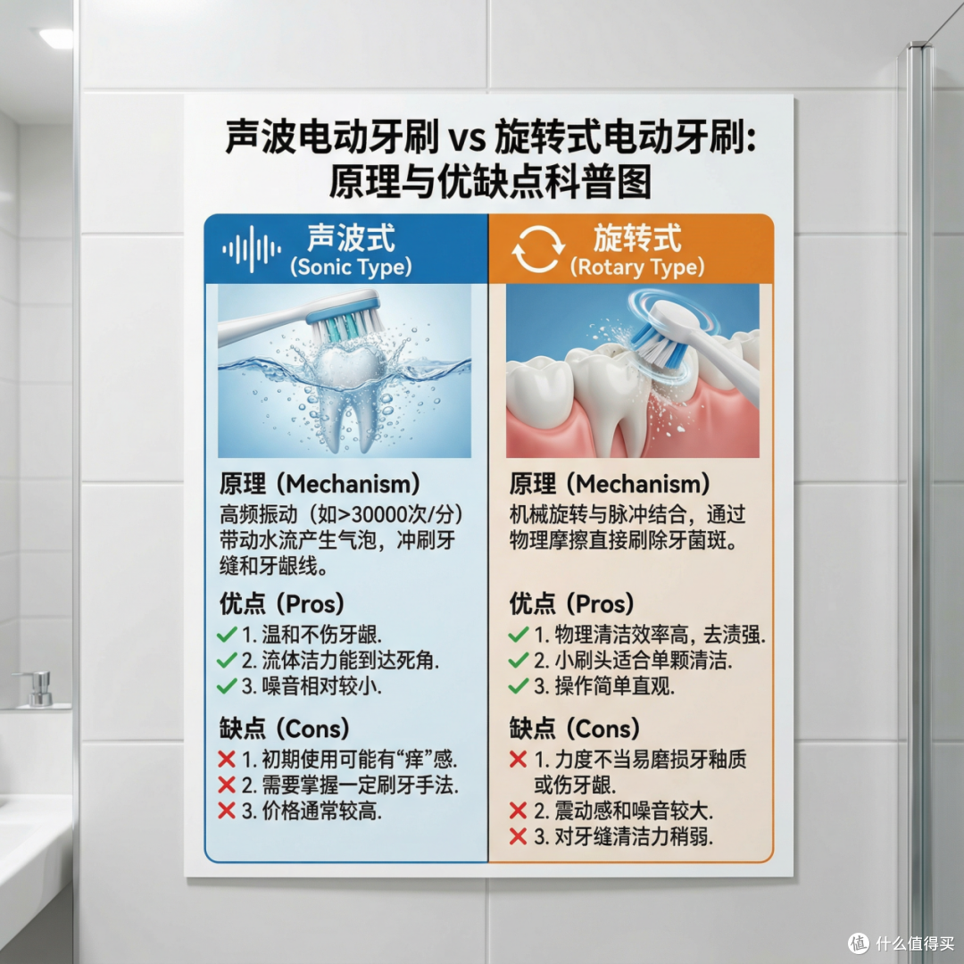 2026儿童电动牙刷选购避坑指南:牙刷选购5大核心点+高性价比推荐