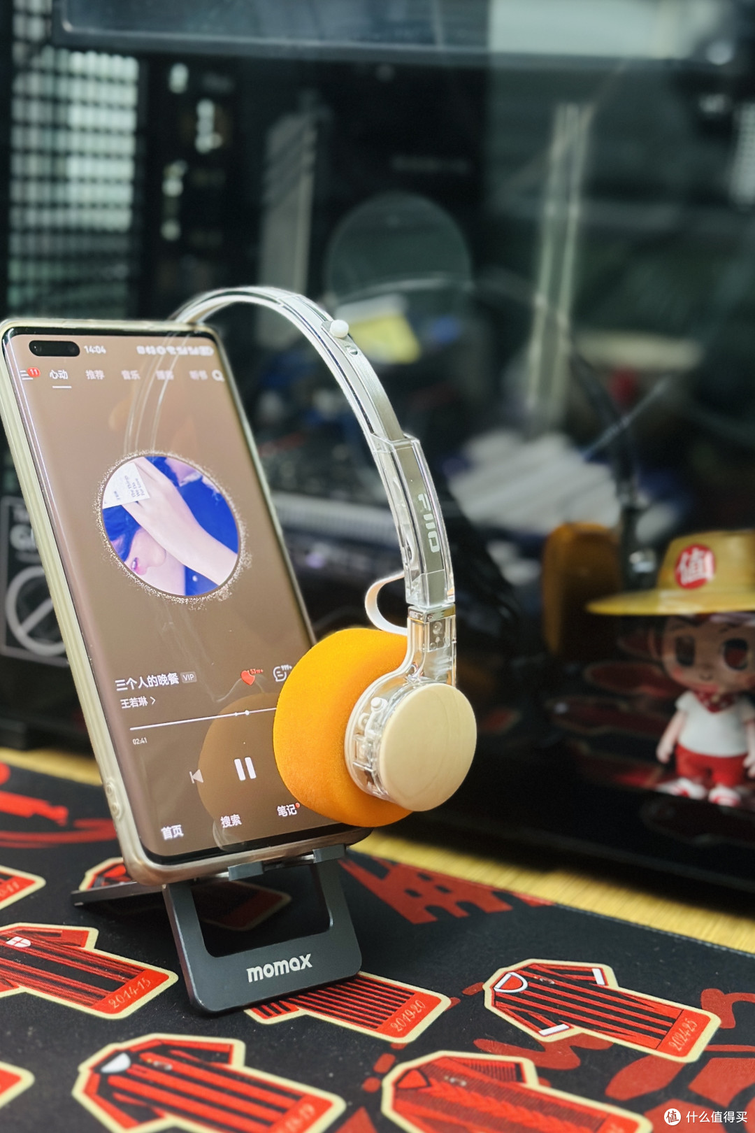 200块的“木碗自由”！飞傲EH11复古小头戴，颜值音质全部都中意