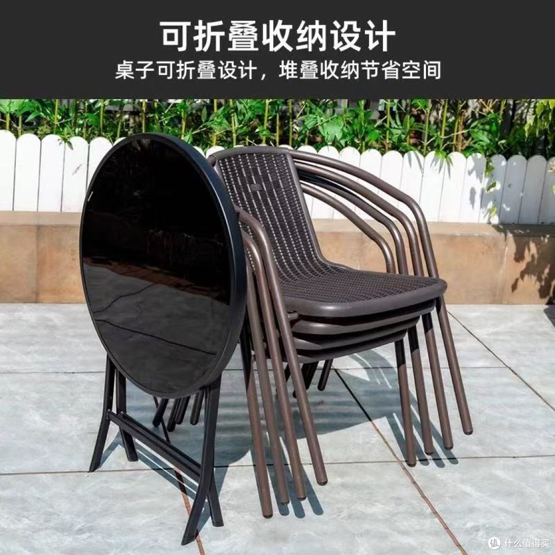 🌿 谁懂啊!一套对的户外桌椅,能把日子过成诗里的模样✨