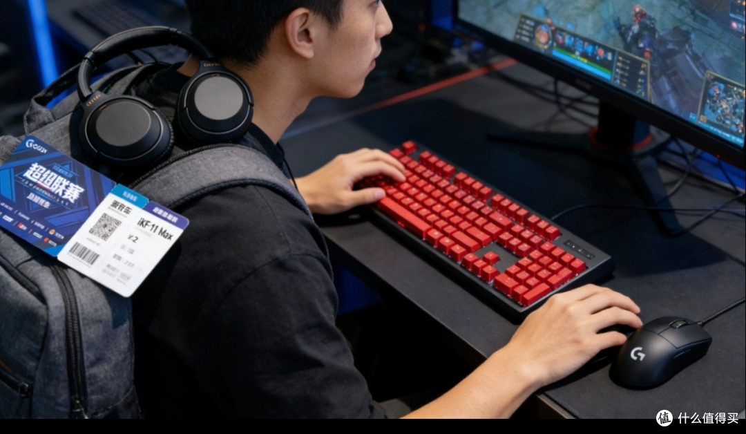 CS线下观赛:装备与热血齐飞