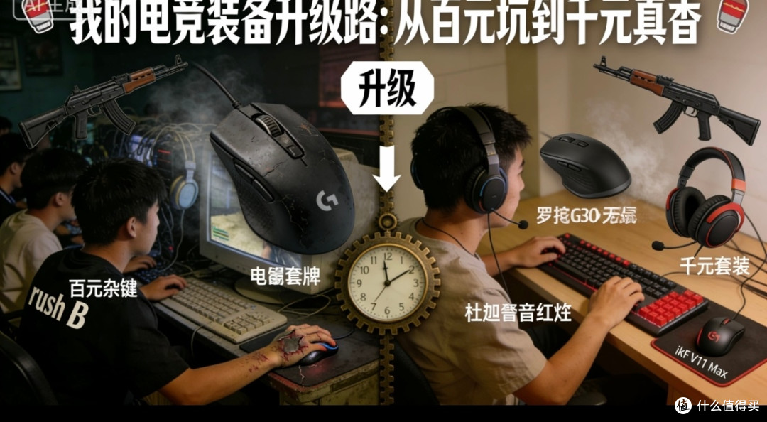 实用适配才是王道：我的装备升级路