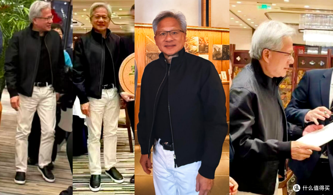 穿爱马仕的黄仁勋去菜市场给员工买耙耙柑？皮衣大佬还那么爱穿皮衣吗？