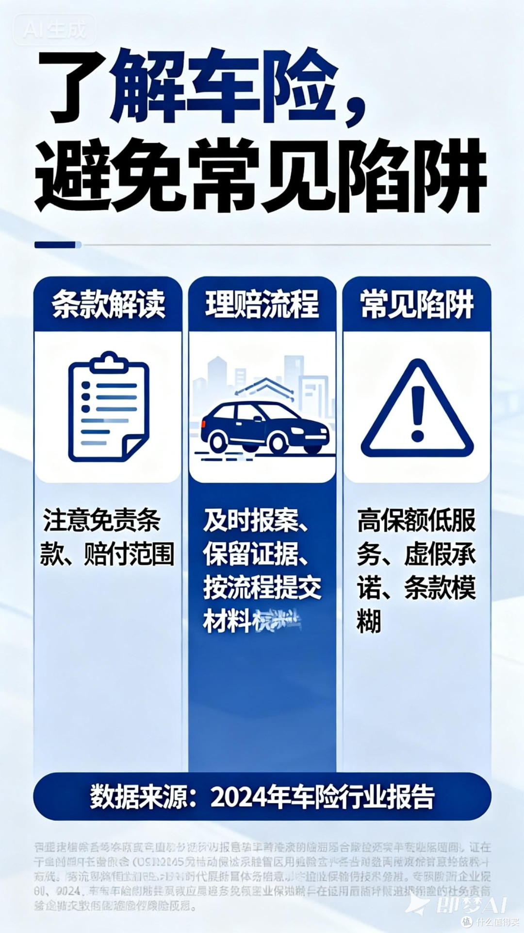 了解车险,避免常见陷阱