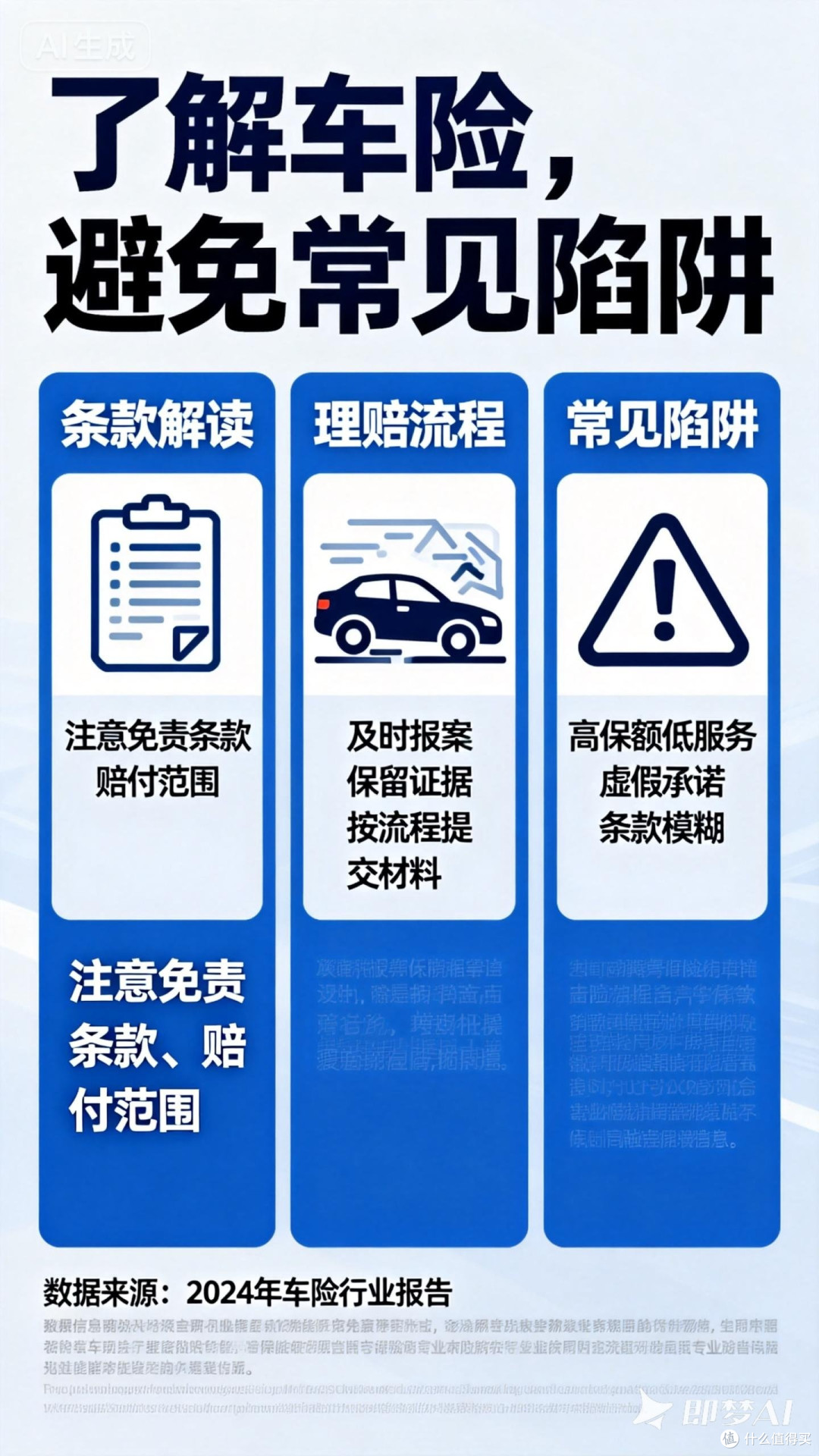 了解车险,避免常见陷阱