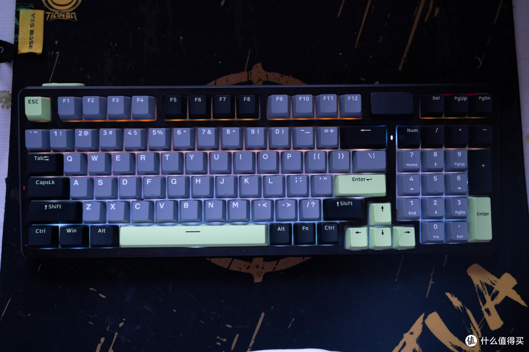 告别充电焦虑,手感碾压千元货,雷柏V700DIY-98键+VT9MAX鼠体验