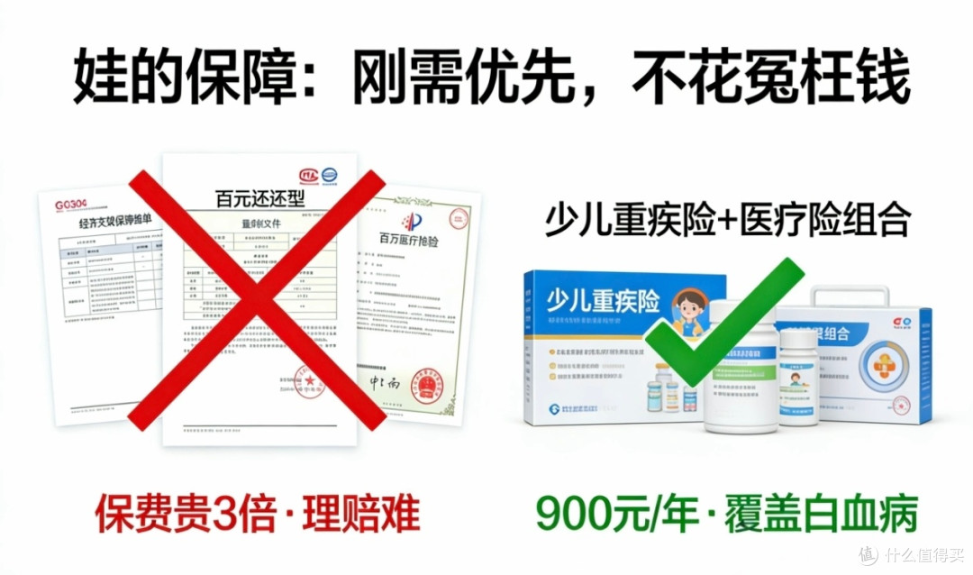 普通家庭保险方案:4500元保障全家