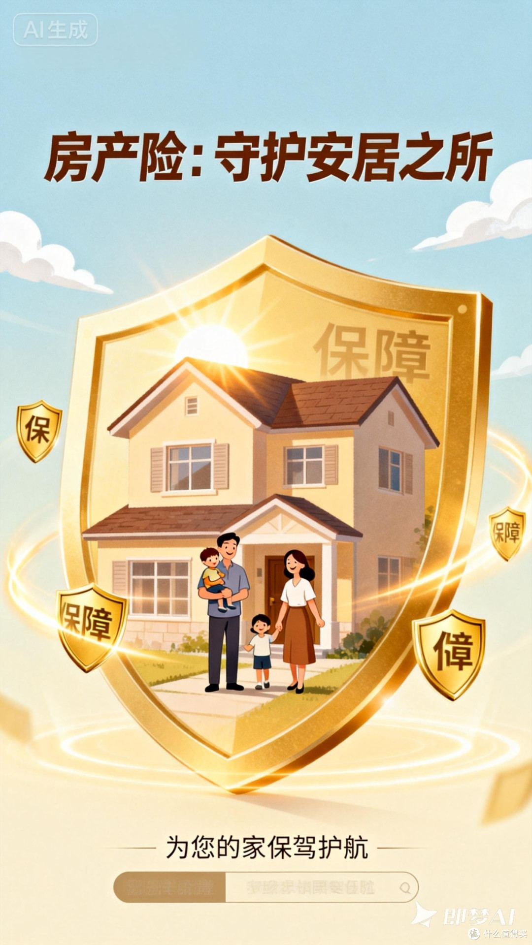 房产险:守护安居之所