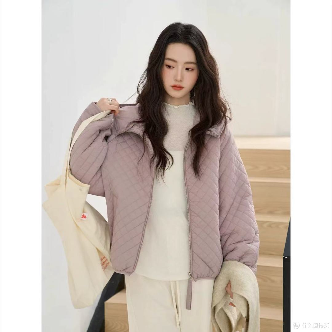 ✨小个子本命羽绒服!MSHR菱格泡芙款直接封神