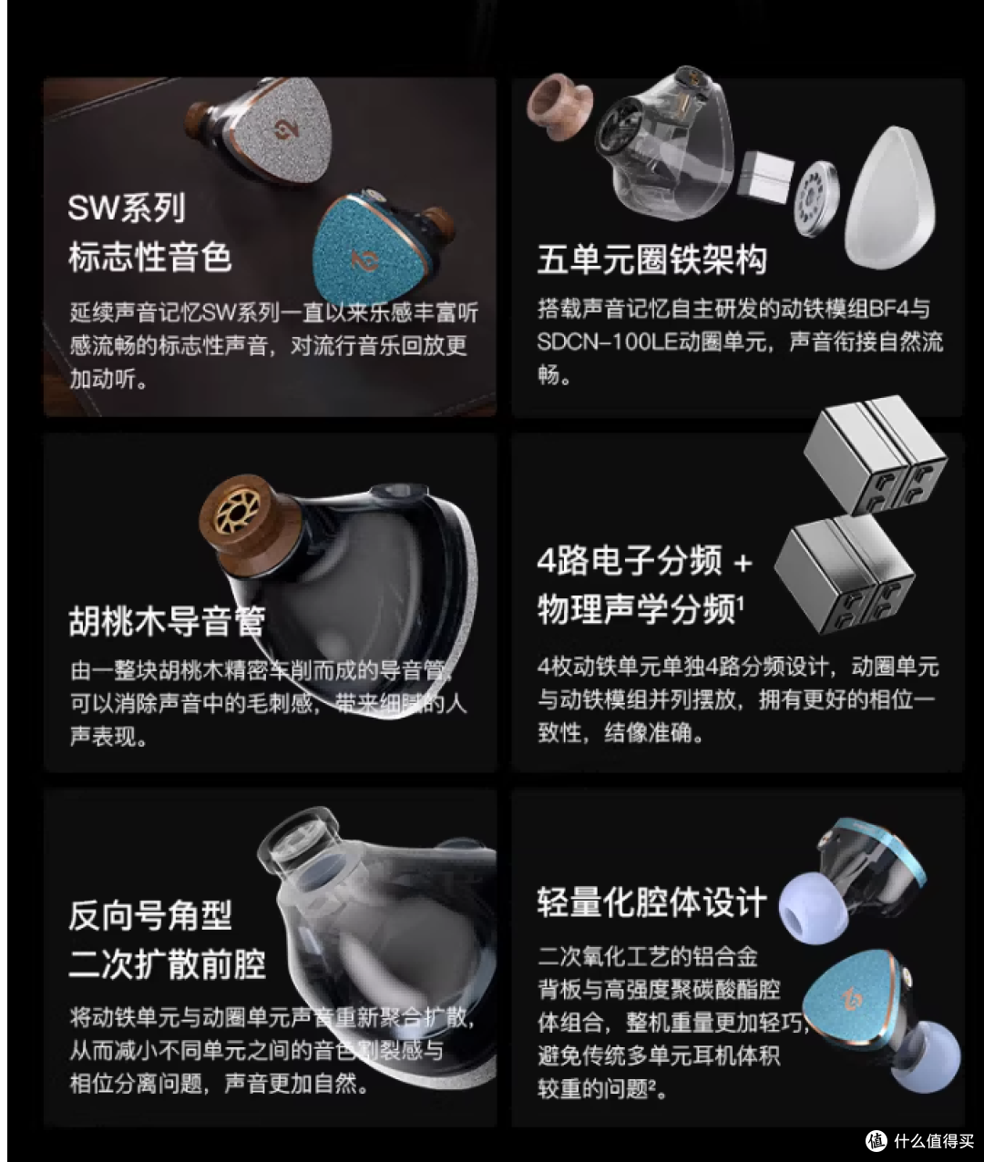 性价比王炸!走心的产品才能打动人心,声音记忆SW500H耳机评测