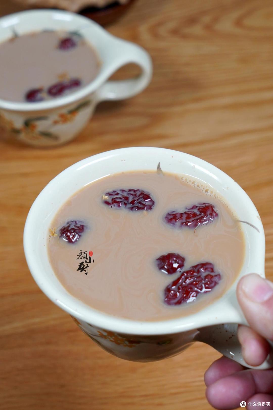 冬天,这奶茶女人要常喝,隔三差五喝,暖身又暖胃,体质好不怕冷