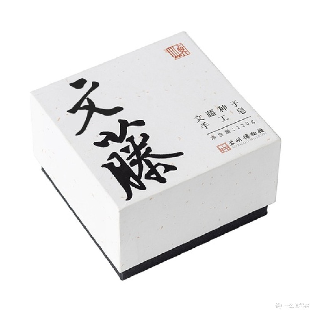 第8名：苏州博物馆文藤种子手工皂
