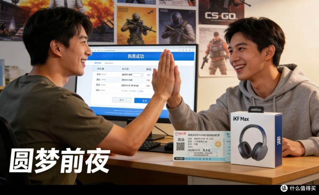 电竞现场观赛：灯海与呐喊