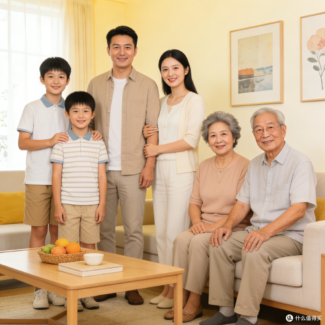 粤福满堂·广东多代同堂家庭全维进阶保障方案

 