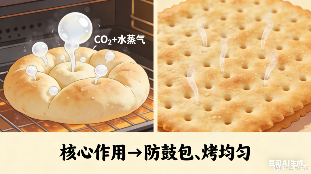 排气防鼓包